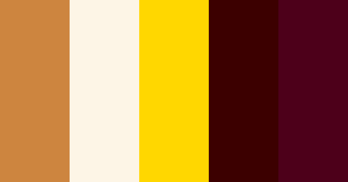 Download fall soft retro maroon burgundy color palette PNG image (landscape)