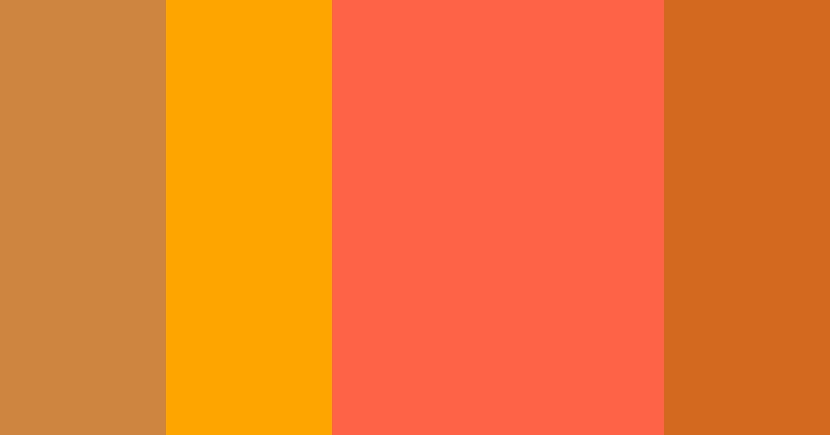 Download autunno sole giapponese divertente color palette PNG image (landscape)