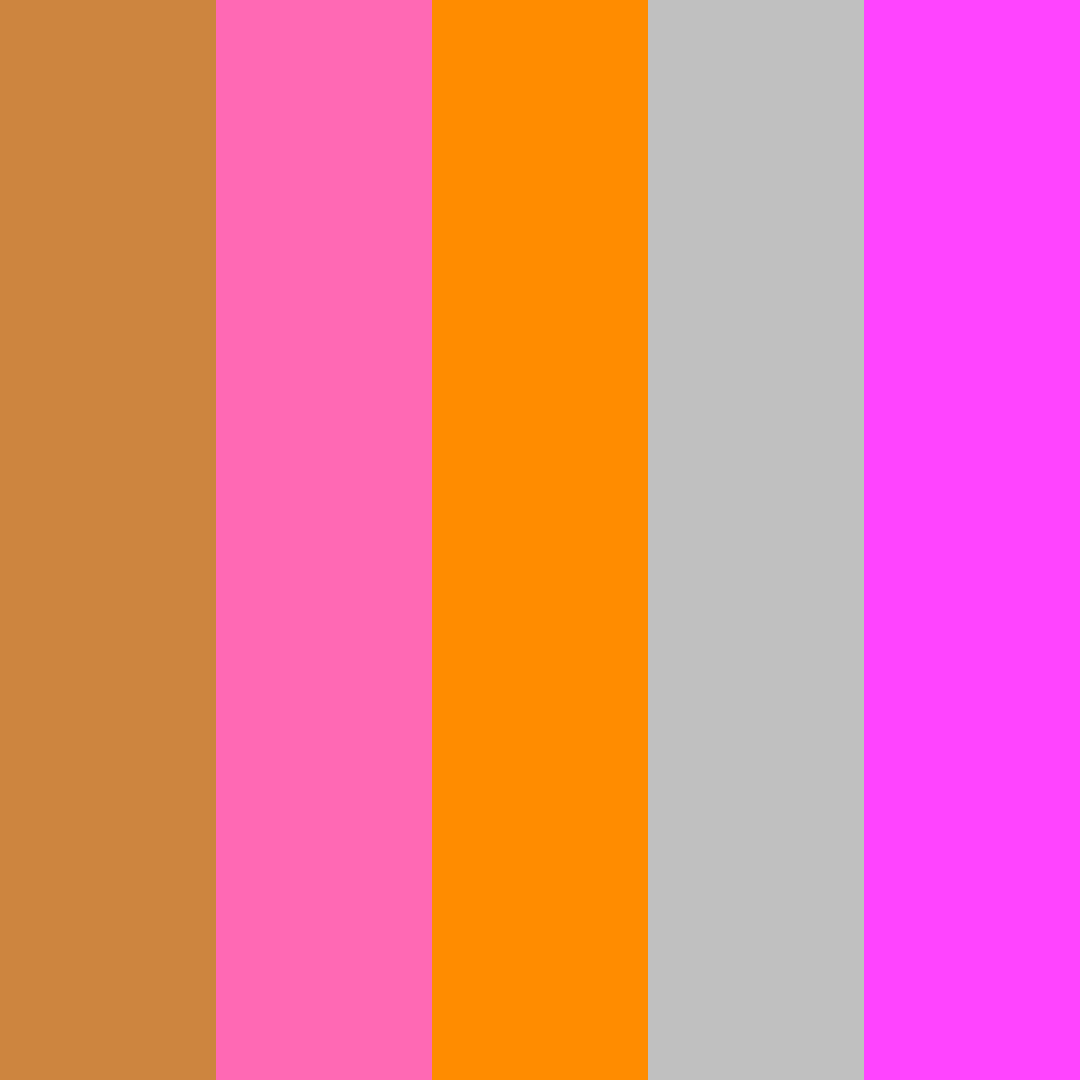Download otoño vibrante años 70 gris magenta color palette PNG image (square)