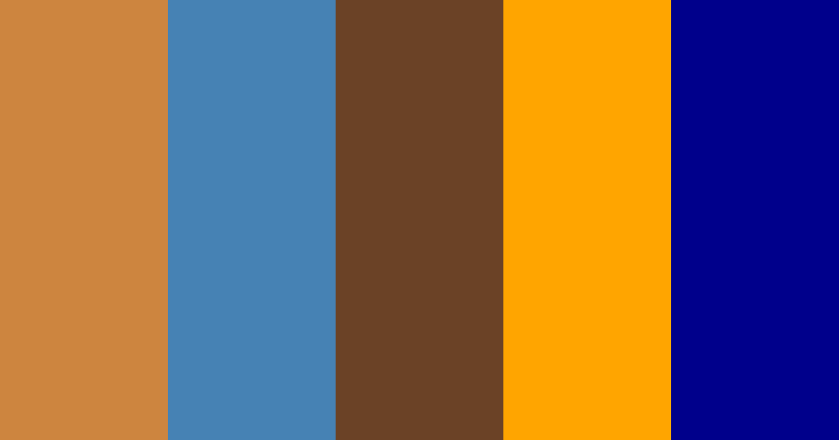 Fall Y2K Earthy Sun Blue Black Color Palettes ColorMagic