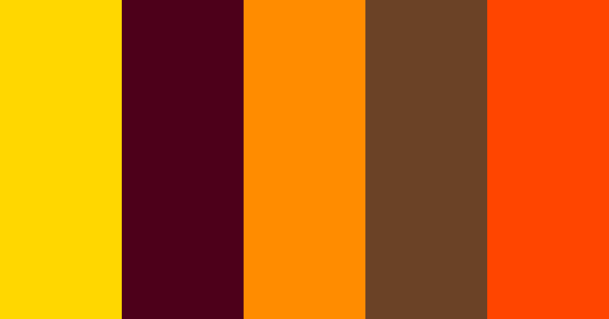 Download fuoco borgogna ambra terroso color palette PNG image (landscape)
