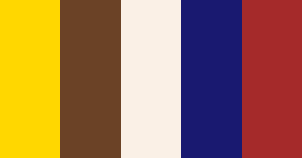Download ファイア アーシー クリーム ウィンター クリムゾン ピーチ color palette PNG image (landscape)