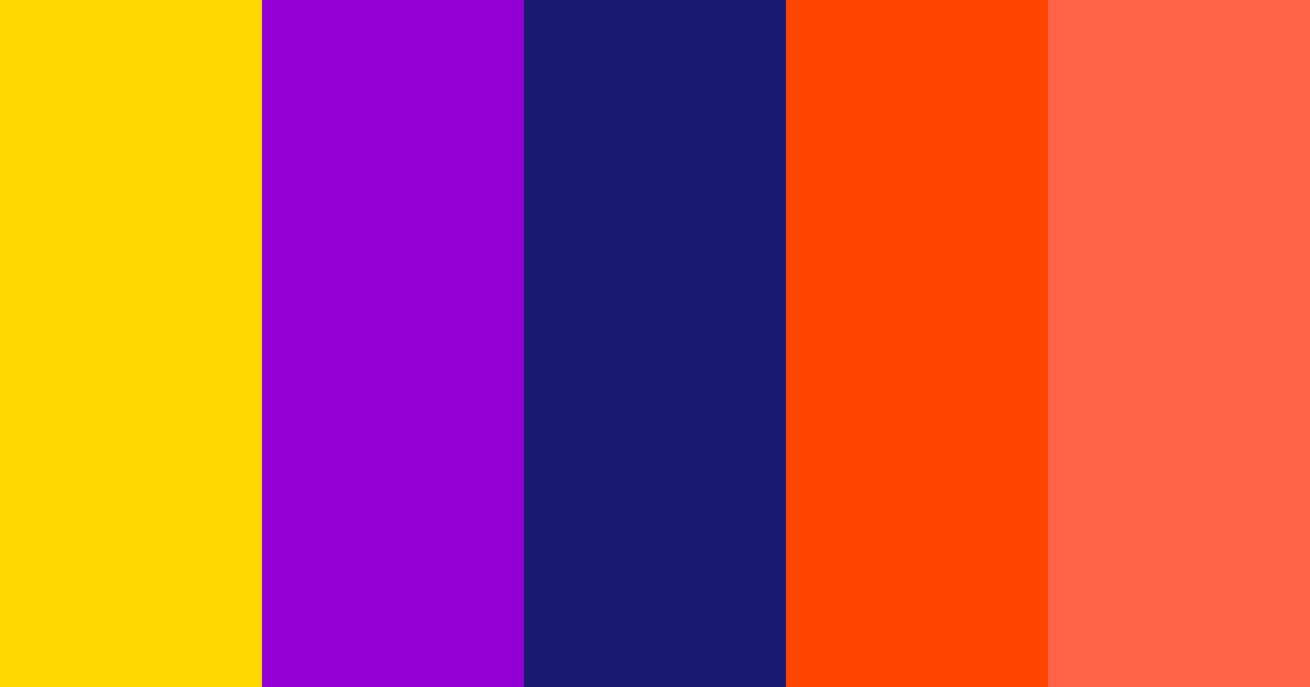 Download fuego morado invierno color palette PNG image (landscape)