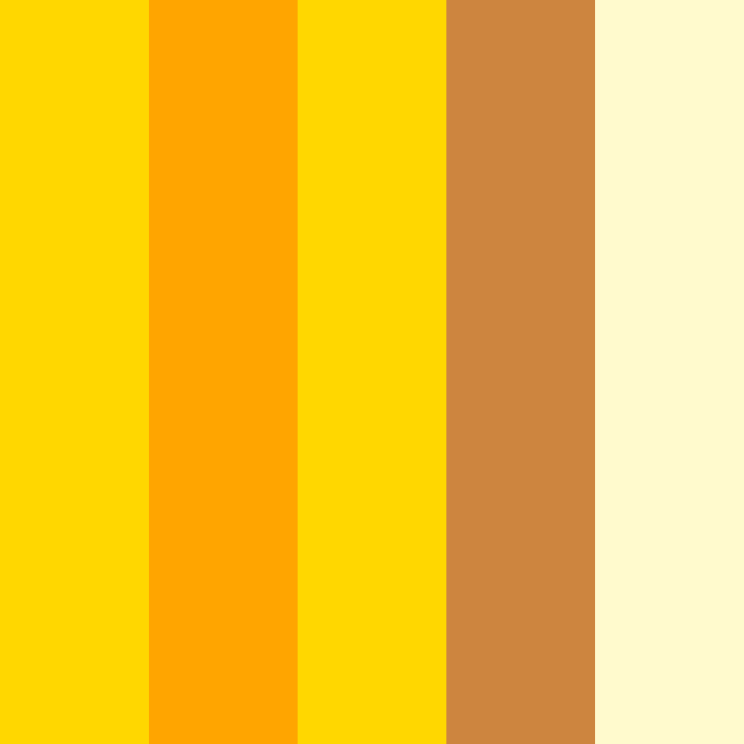 Download fire sun sunset fall light color palette PNG image (square)