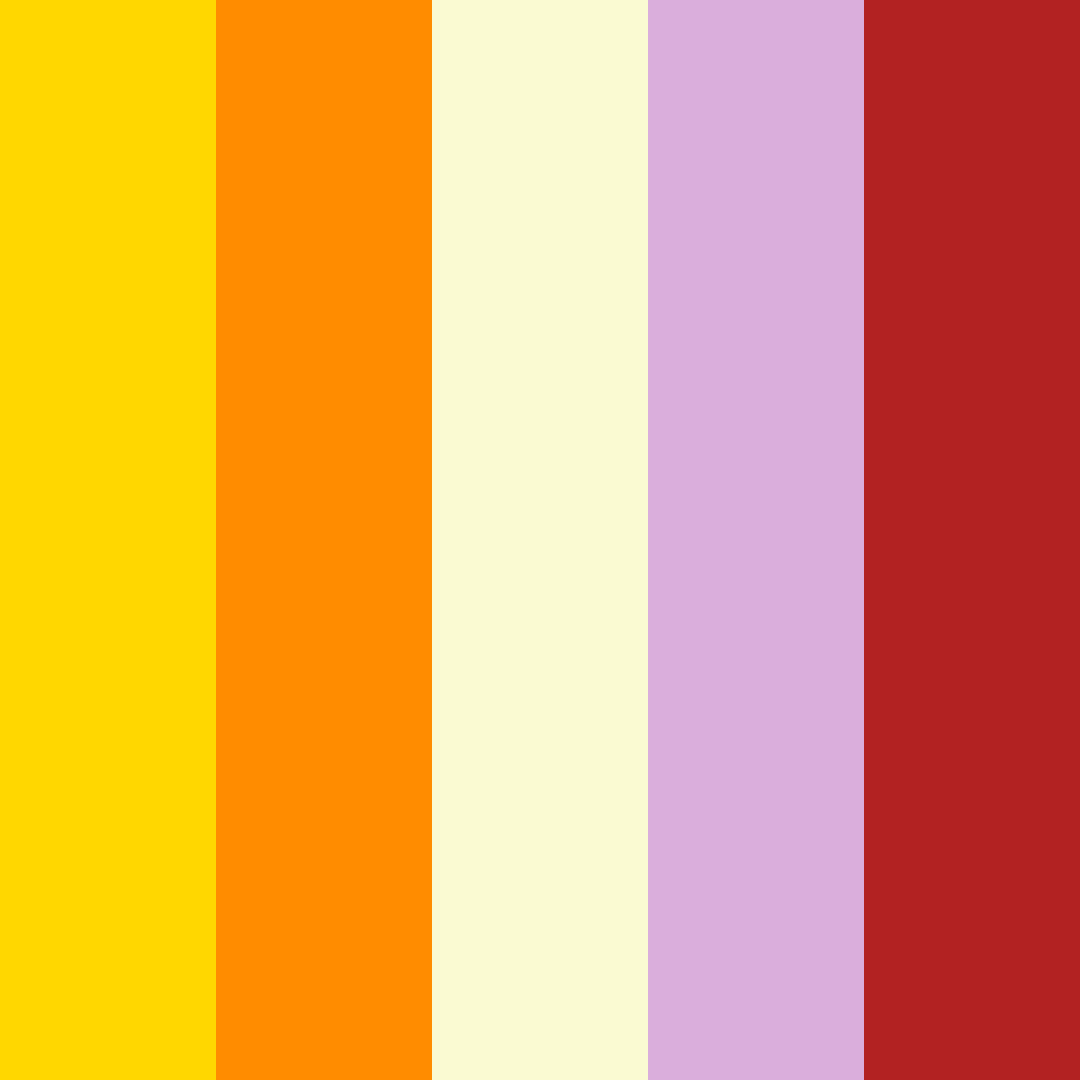 Download flor ámbar marfil lila rojo negro color palette PNG image (square)
