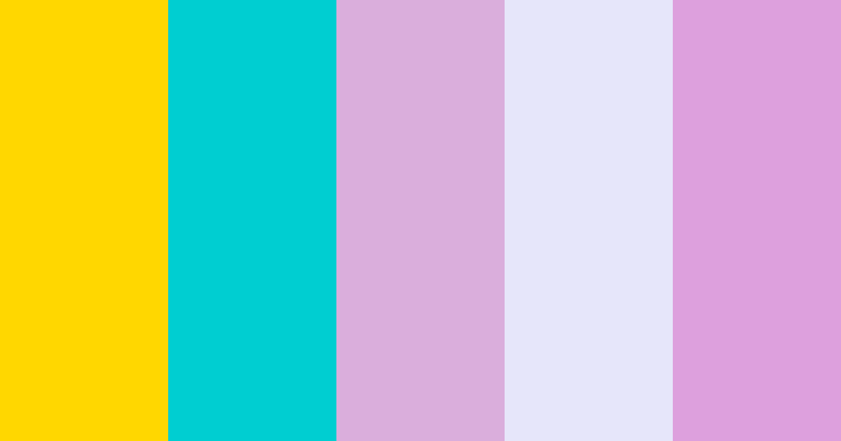 Download flor aguamarina lila pastel violeta menta color palette PNG image (landscape)