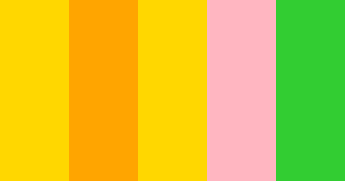 Download flower sun sunset spring green beige fuschia rainbow color palette PNG image (landscape)