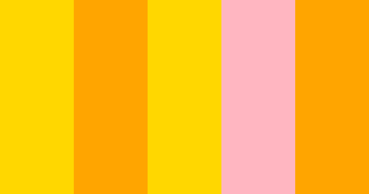 Download flower sun sunset spring yellow warm amber color palette PNG image (landscape)