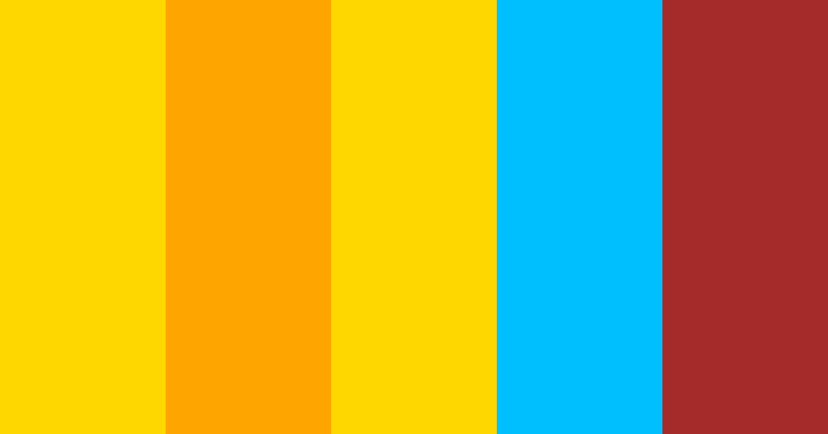 Download フラワー サン サンセット サマー クリムゾン クリーム ゴールド コーラル color palette PNG image (landscape)