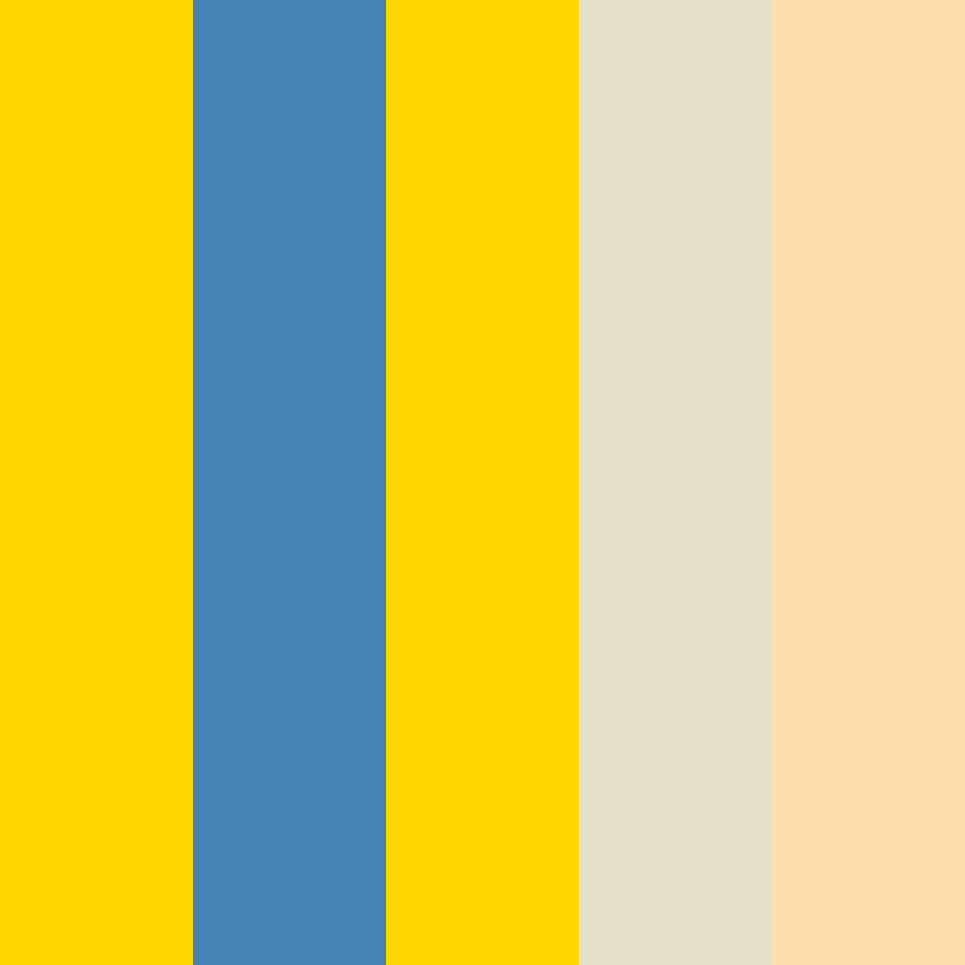 Download flower y2k tropical beige peach yellow white autumn color palette PNG image (square)