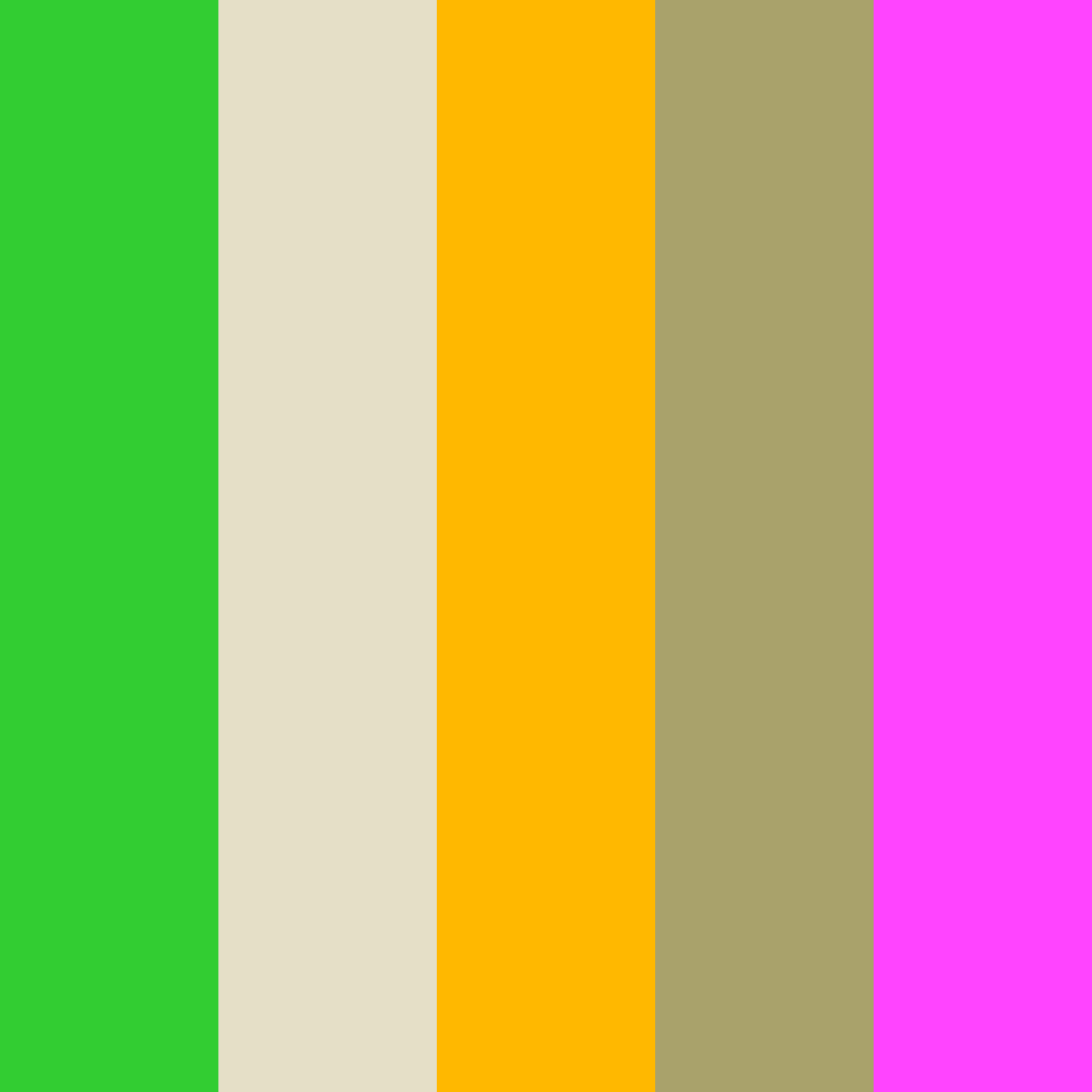 Download forest beige gold sage magenta color palette PNG image (square)