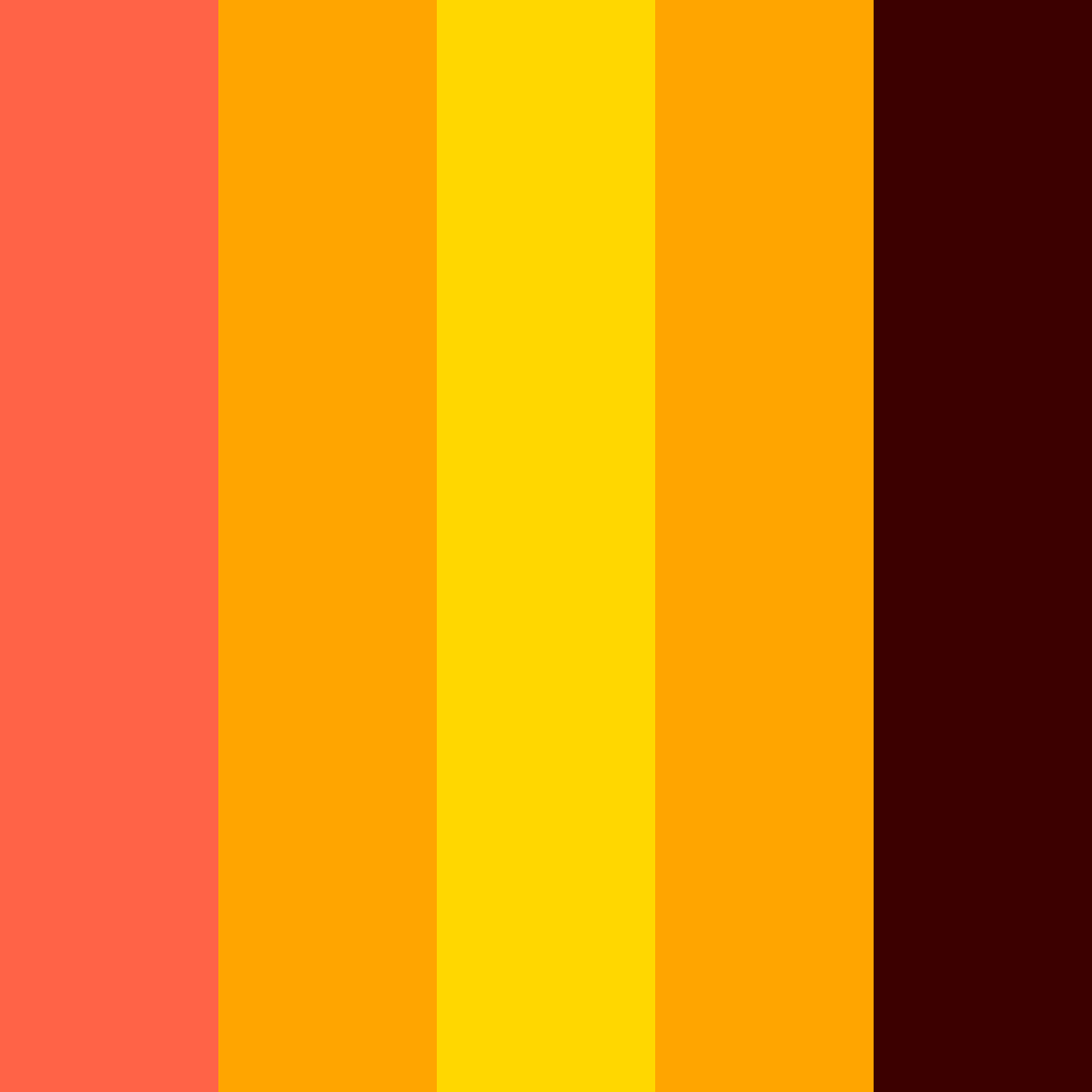 Download fun sun sunset bright maroon coral gray color palette PNG image (square)