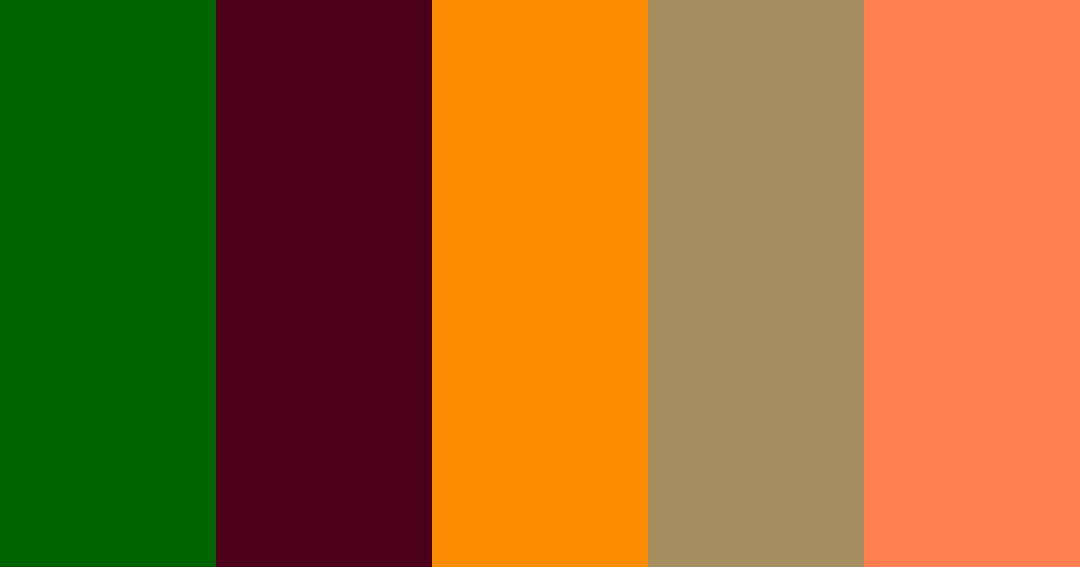 Download giardino borgogna ambra nocciola arancio color palette PNG image (landscape)