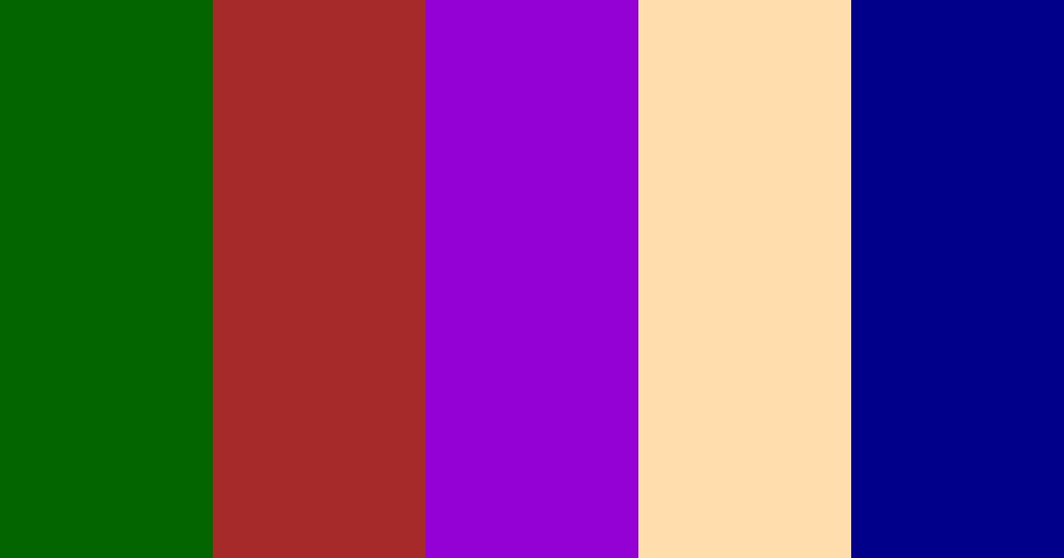 Download garden crimson purple peach blue cool brown color palette PNG image (landscape)