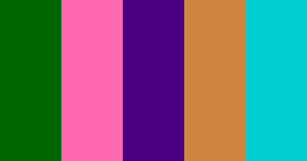 Download ガーデン ピンク ダーク オータム ターコイズ クリムゾン マゼンタ color palette PNG image (landscape)