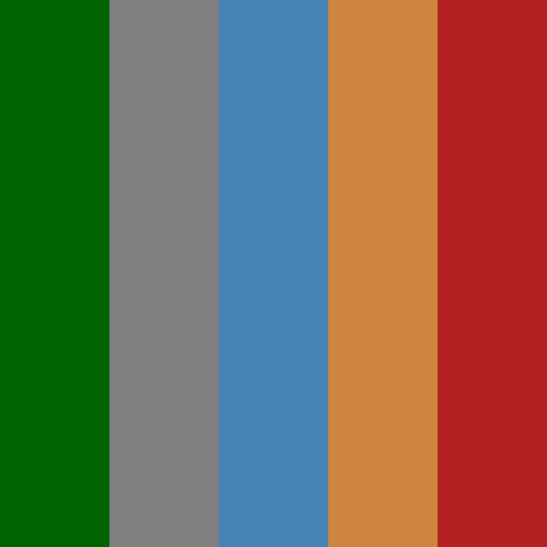 Download garden vintage y2k fall red white auburn color palette PNG image (square)