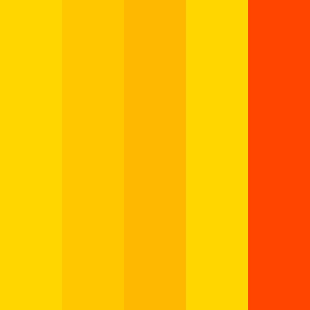 Gold Fun Color Palettes - ColorMagic