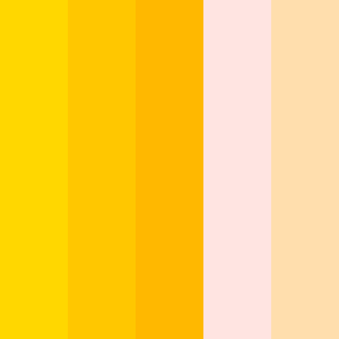 Download dorado suave color palette PNG image (square)