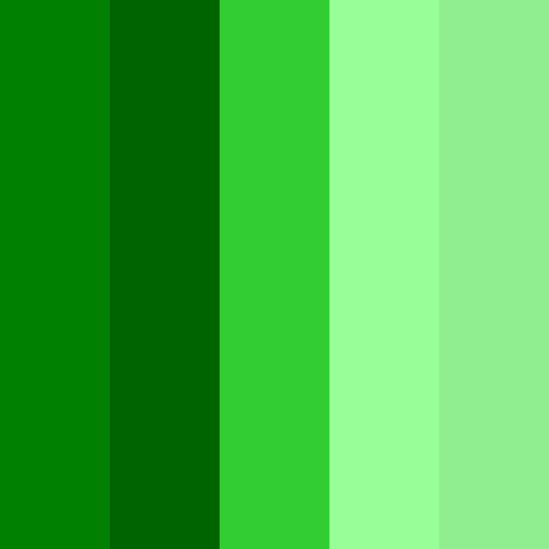 Palette Solids Minty Green