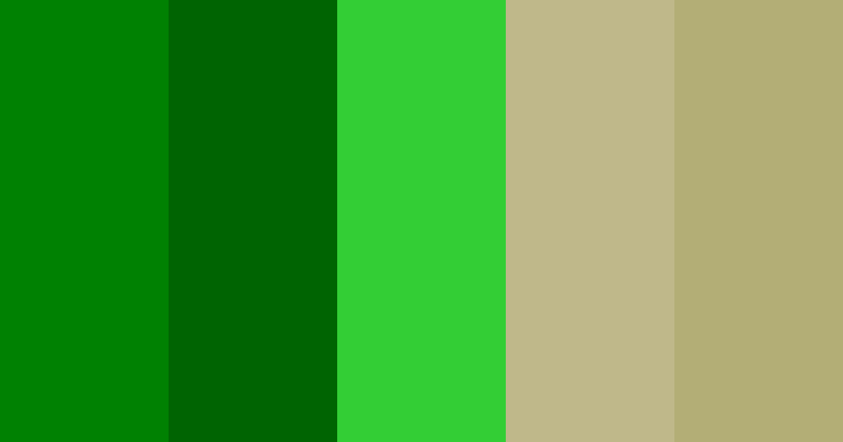 Download verde salvia color palette PNG image (landscape)