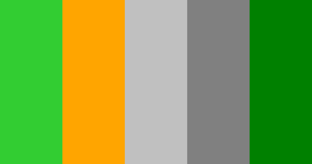 Download verde amarillo gris zombie color palette PNG image (landscape)