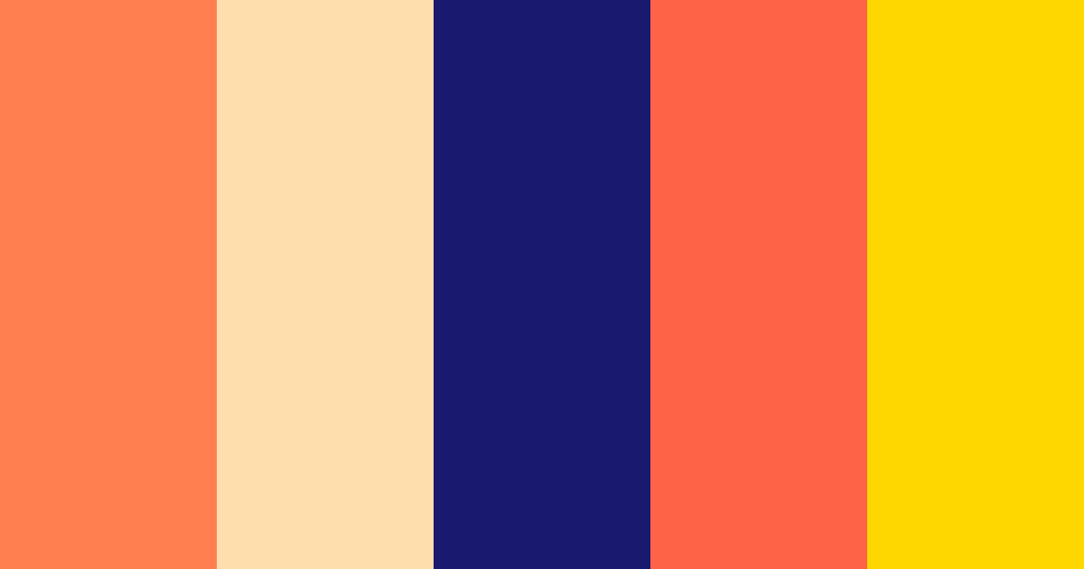 Download hawaii pesca inverno color palette PNG image (landscape)