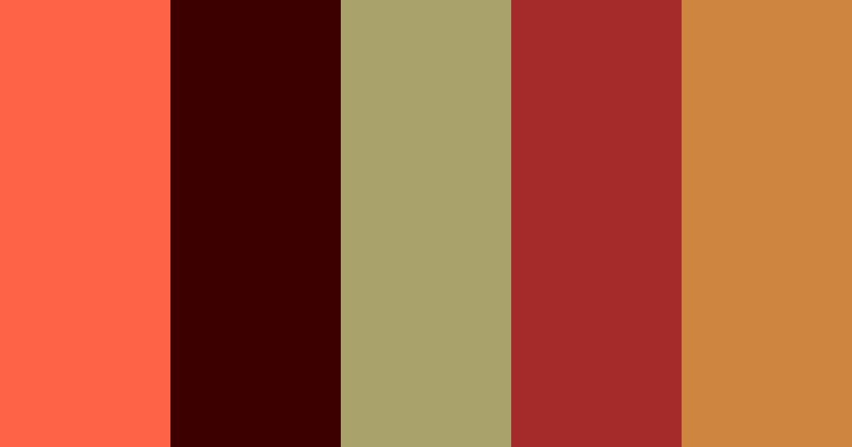 Download hippie bordeaux salvia marrone autunno fucsia color palette PNG image (landscape)