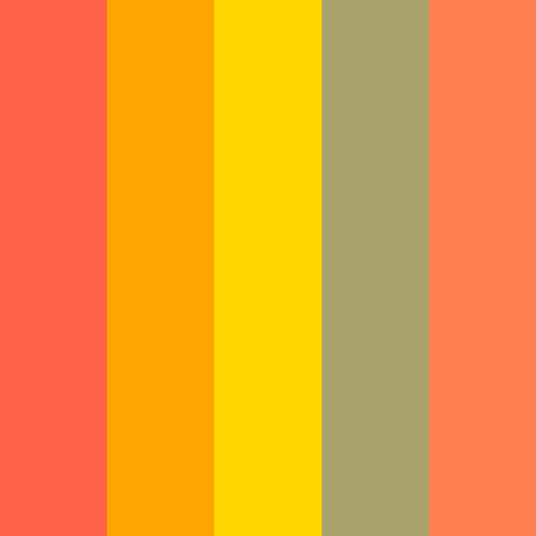 Download hippie sun sunset sage orange peach pastel red spring color palette PNG image (square)