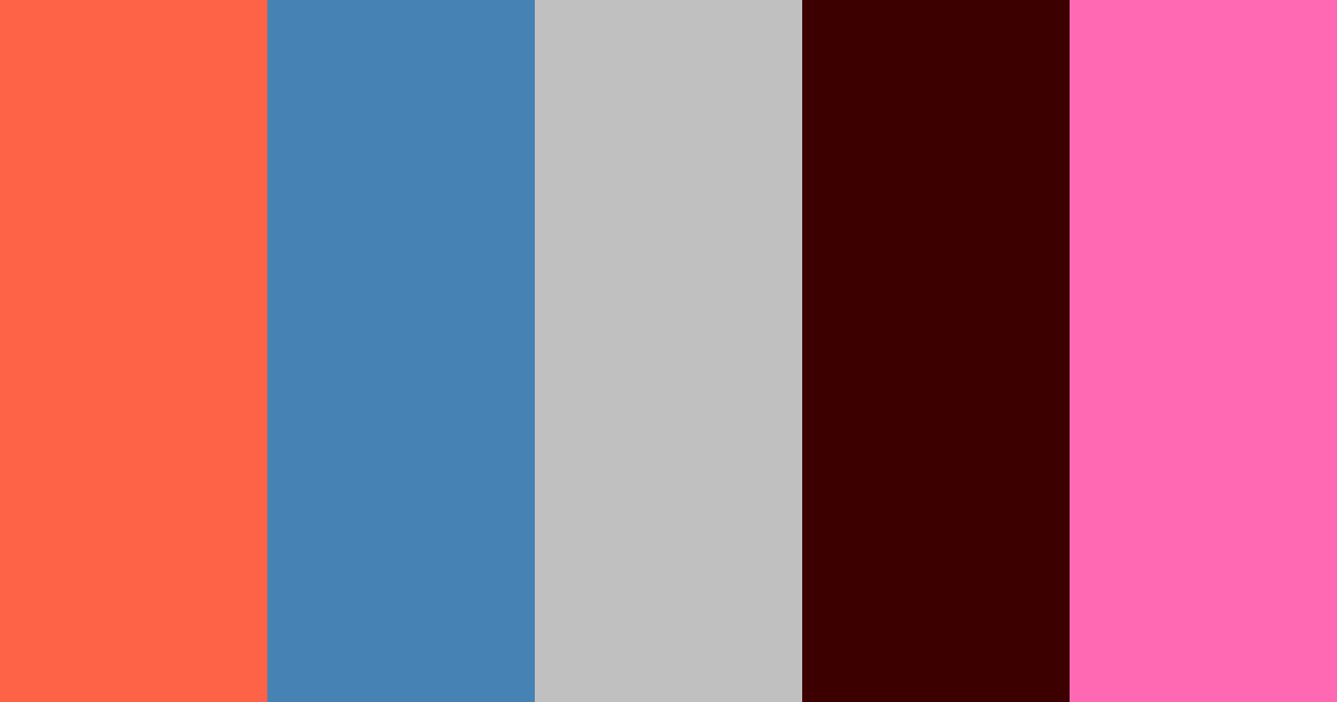 Download hippie y2k neutral maroon pink color palette PNG image (landscape)