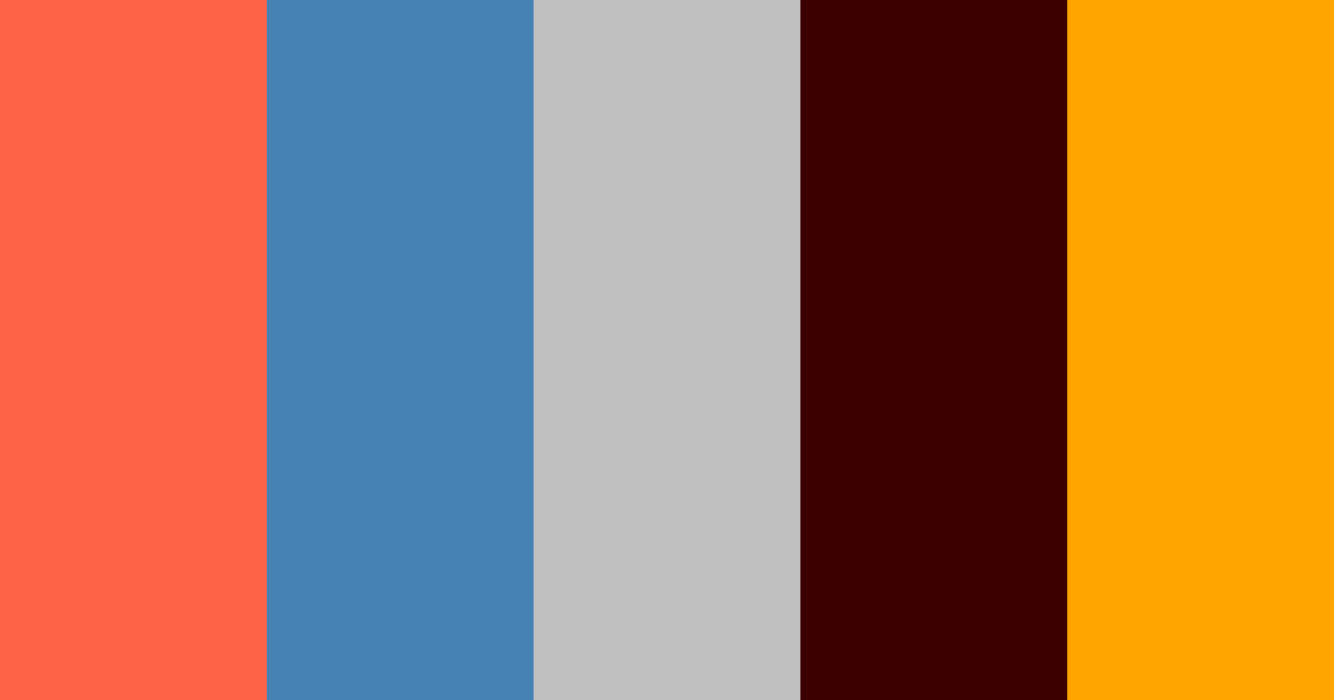 Download hippie y2k neutral maroon yellow color palette PNG image (landscape)