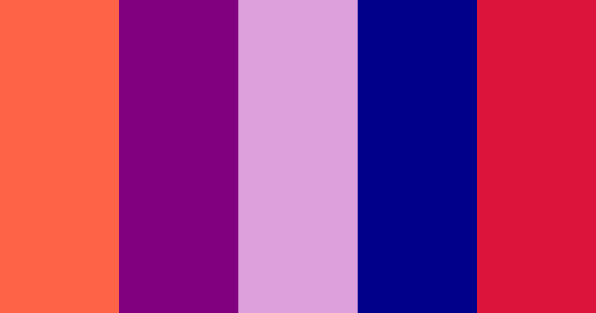 Download japonés profundo violeta azul color palette PNG image (landscape)
