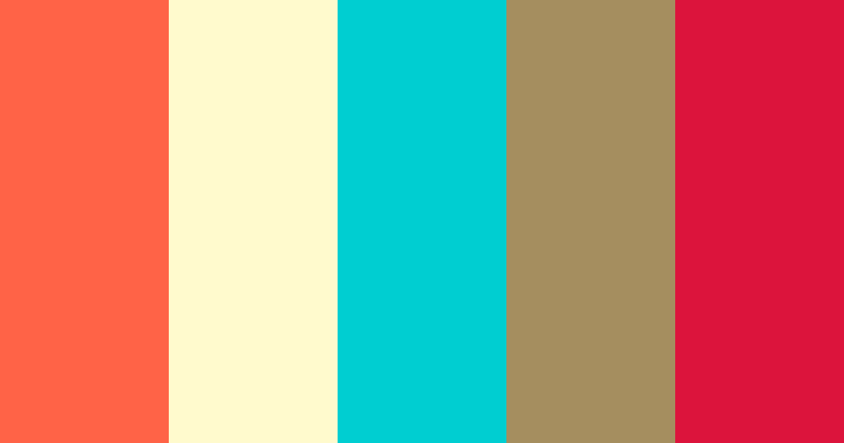 Download japonés claro turquesa avellana color palette PNG image (landscape)