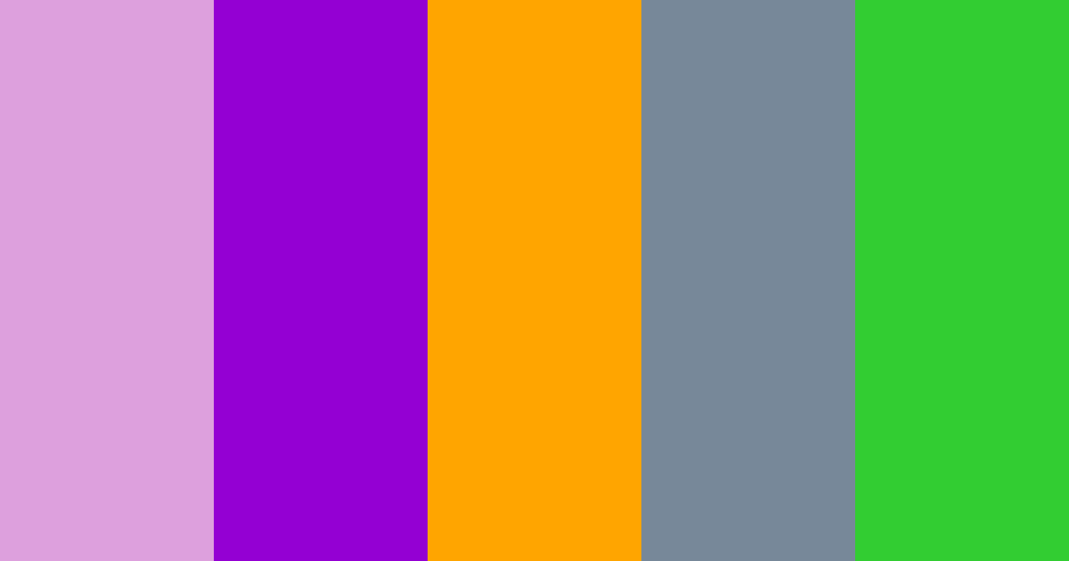 Download lavender purple yellow muted green color palette PNG image (landscape)