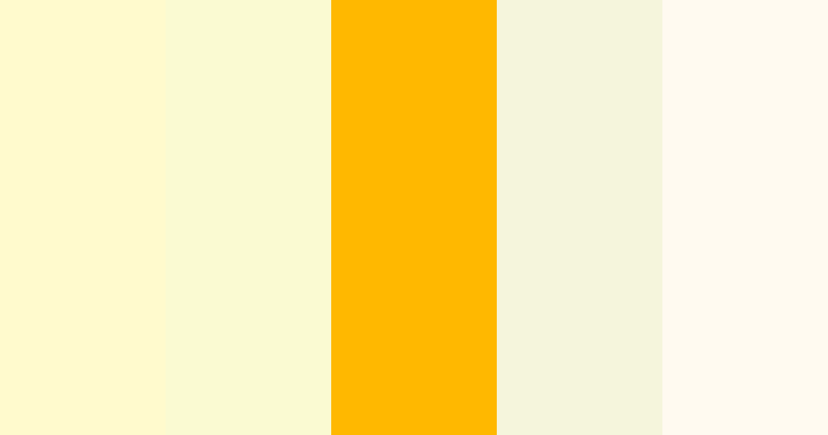 Download claro marfil dorado color palette PNG image (landscape)