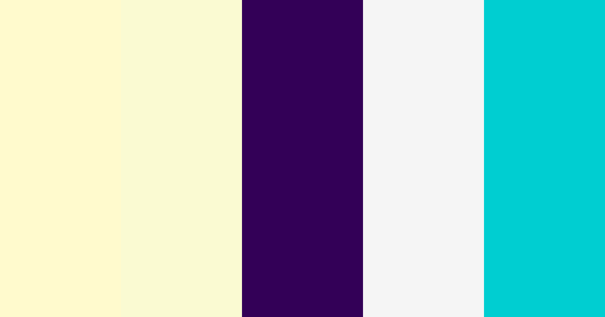 Download chiaro avorio indaco bianco turchese color palette PNG image (landscape)
