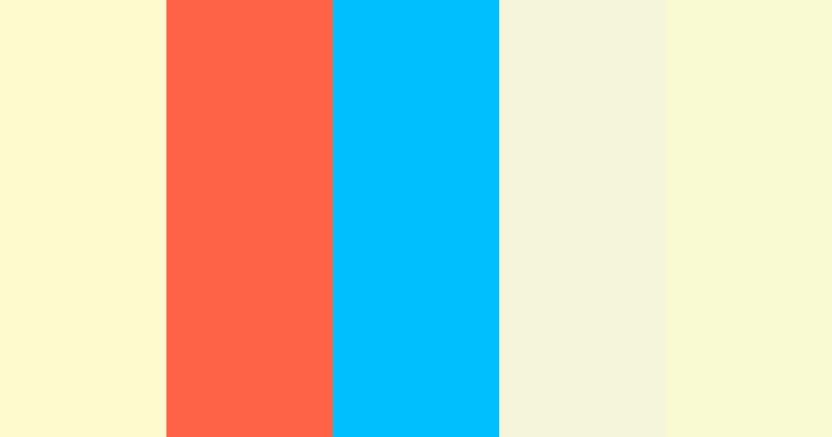 Download chiaro giapponese estate color palette PNG image (landscape)