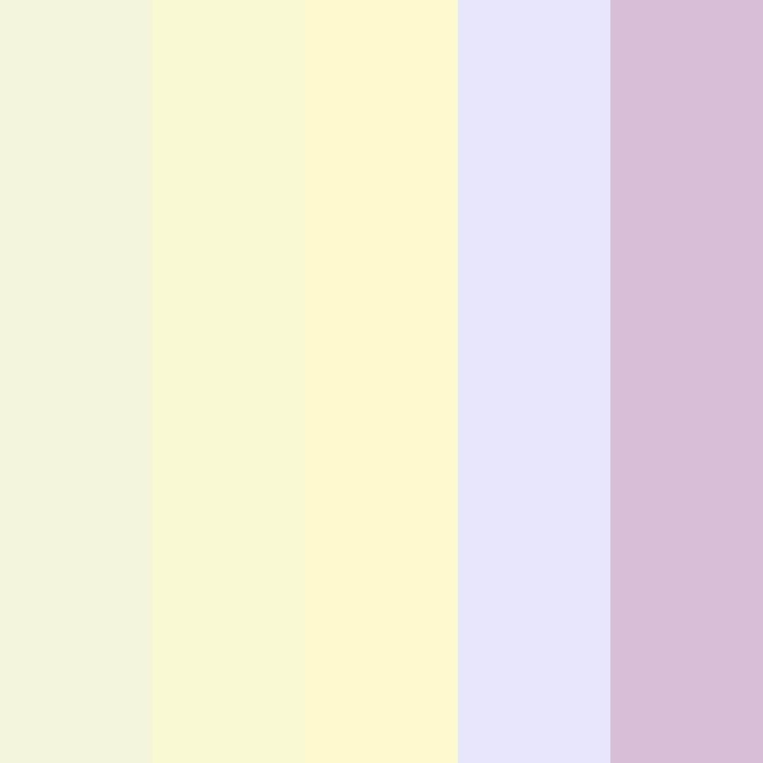 Download light lavender color palette PNG image (square)