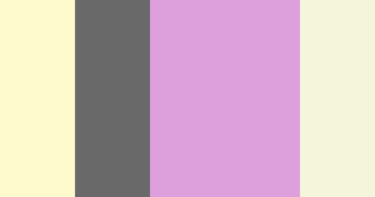 Download claro moderno lavanda violeta color palette PNG image (landscape)