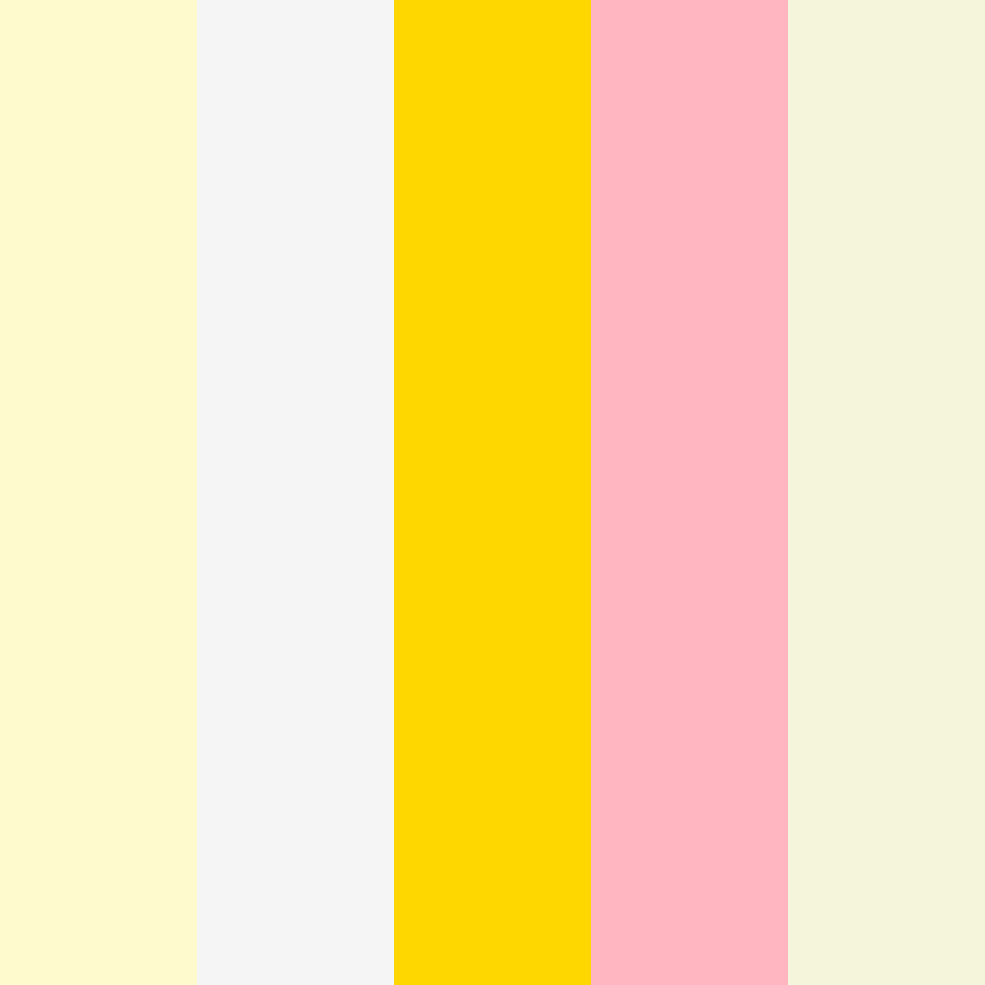 Light White Tropical Spring Color Palettes - ColorMagic