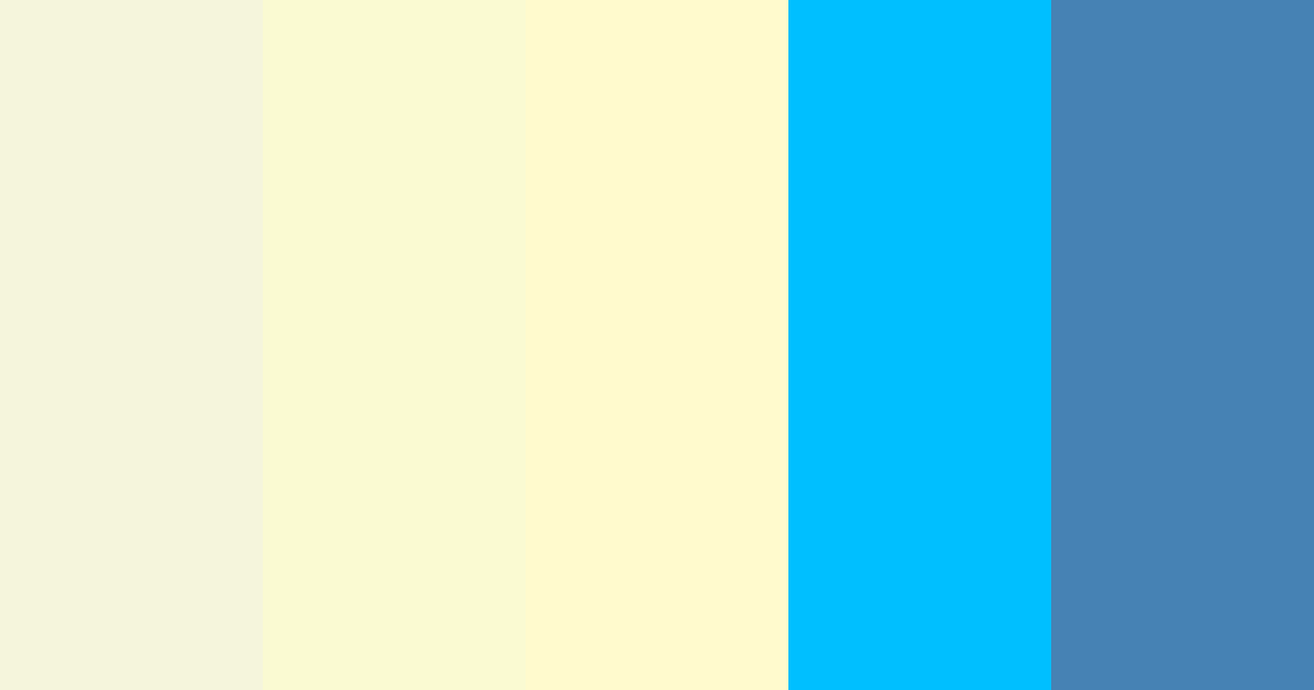 Claro Invierno color palette