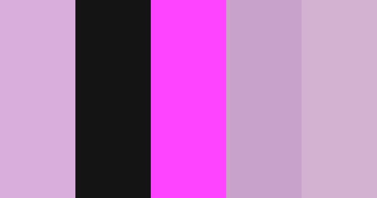 Download lila negro magenta color palette PNG image (landscape)