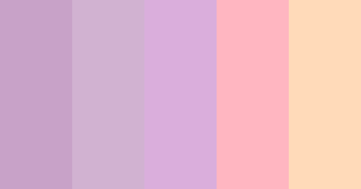 Download lila pastel color palette PNG image (landscape)