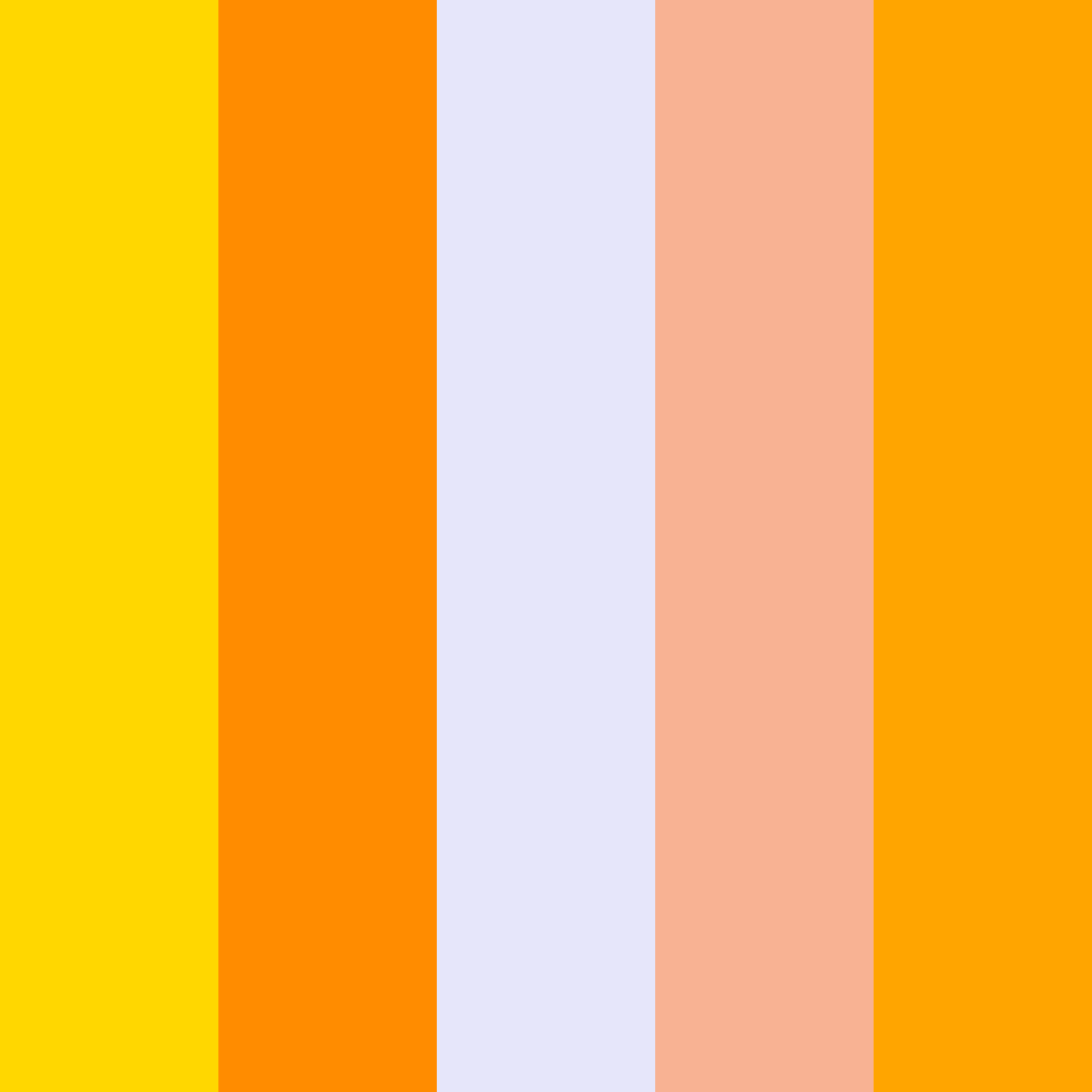 Download lusso ambra pastello albicocca giallo fucsia color palette PNG image (square)