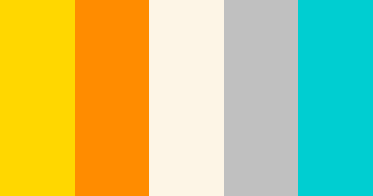 Download lusso ambra morbido grigio turchese color palette PNG image (landscape)