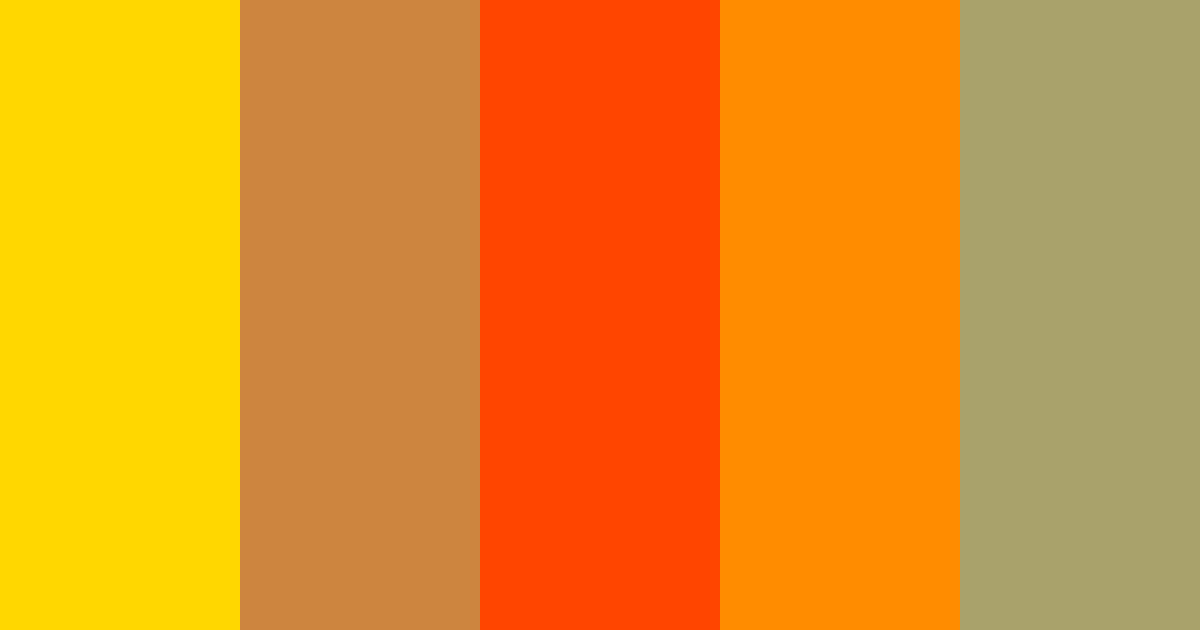Download lusso autunno caldo ambra salvia bordeaux marrone color palette PNG image (landscape)