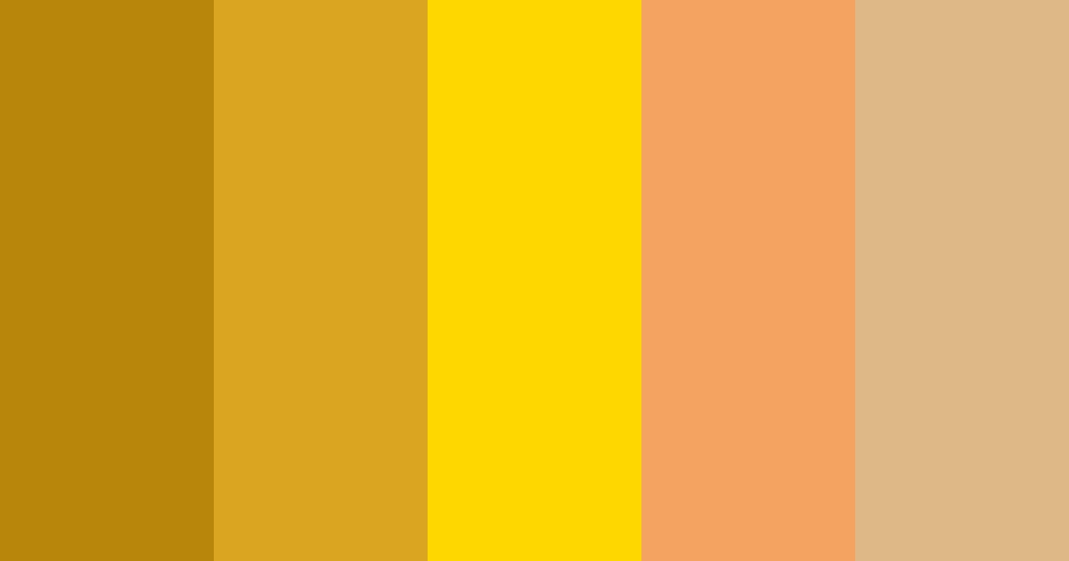 Luxury color palette