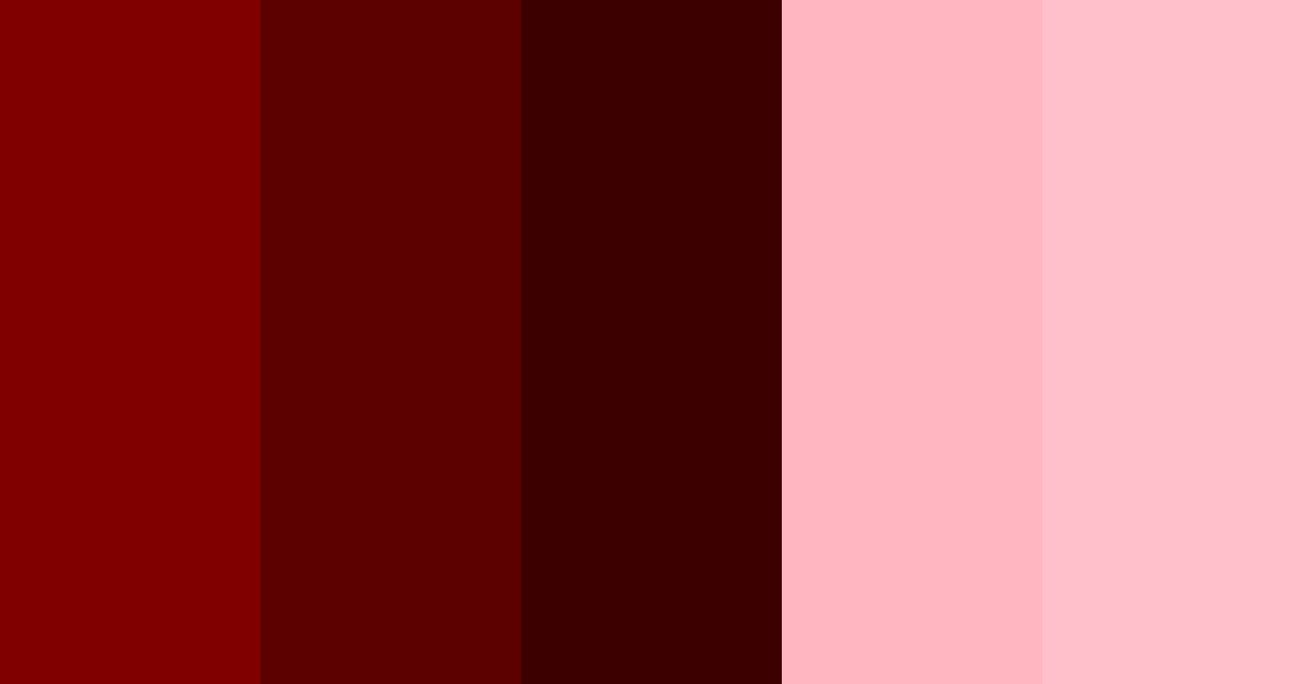 Maroon Feminine Color Palettes - ColorMagic