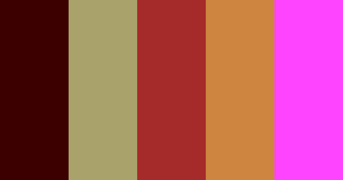 Download bordeaux salvia marrone autunno fucsia indaco color palette PNG image (landscape)