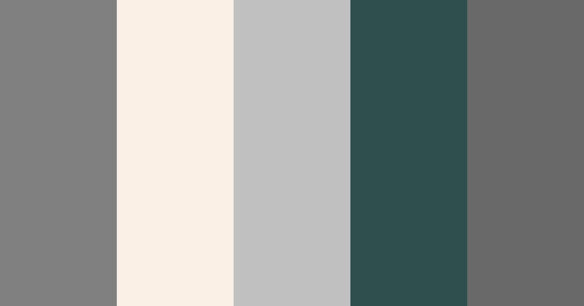 Download masculine cream neutral color palette PNG image (landscape)