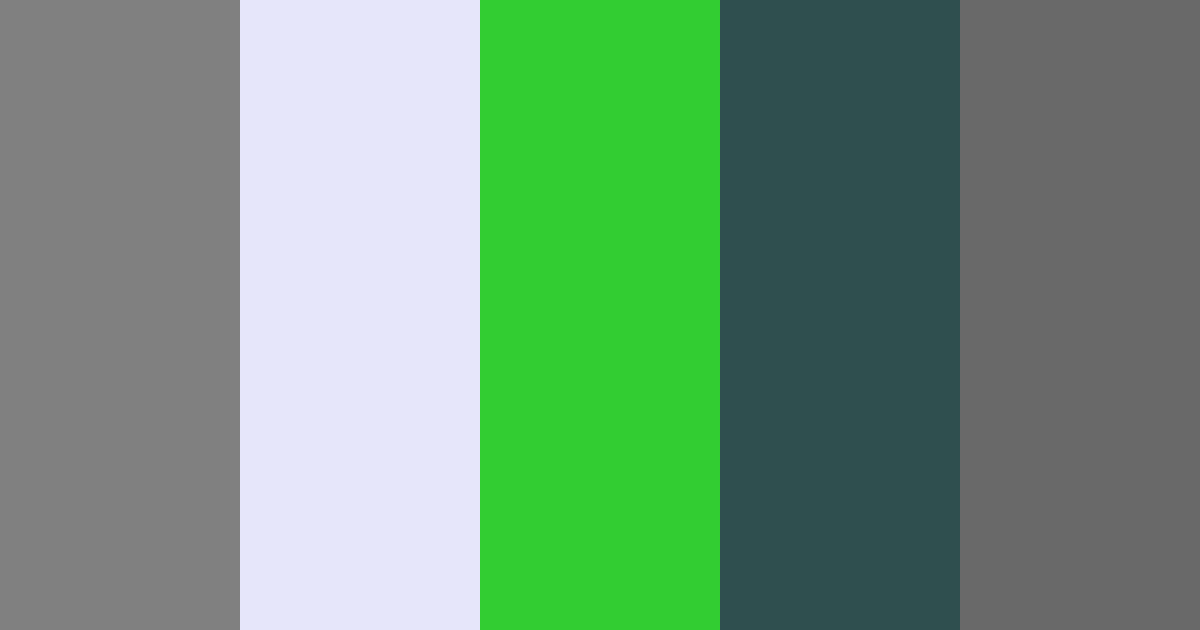 Download masculine pastel green color palette PNG image (landscape)